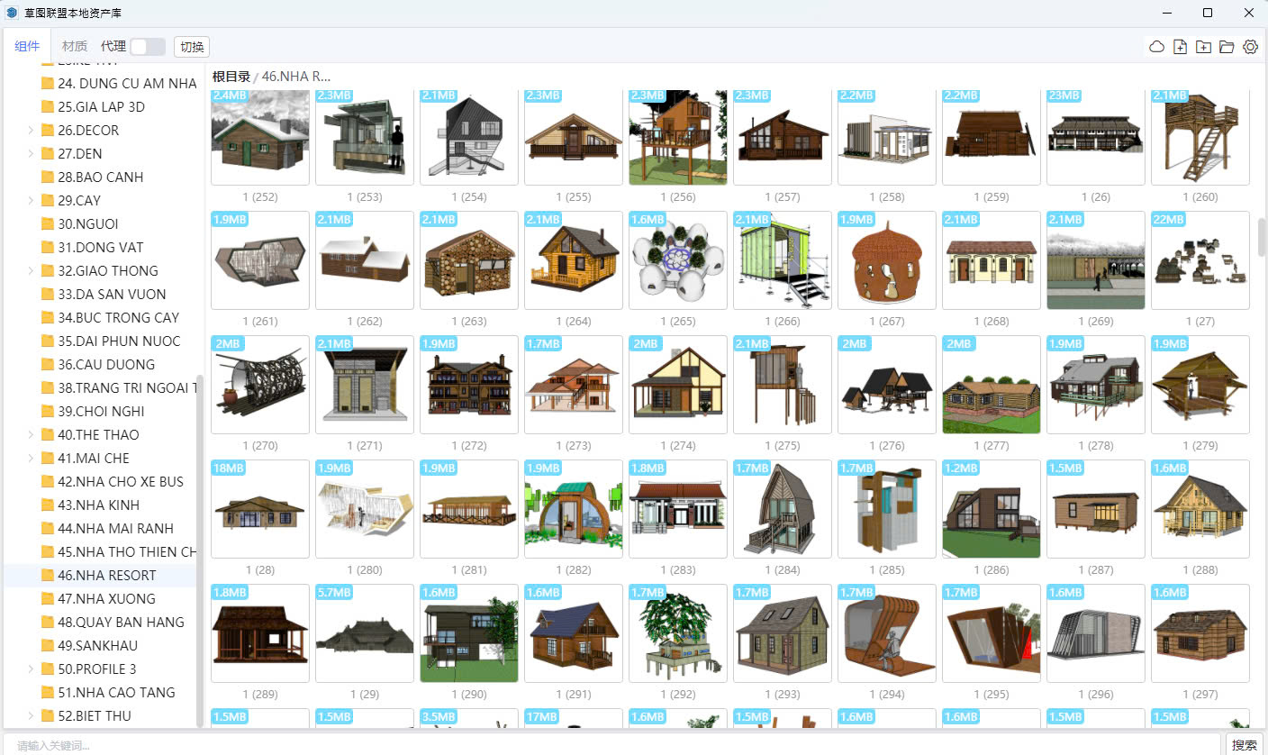 NHÀ SINH THÁI-RESORT